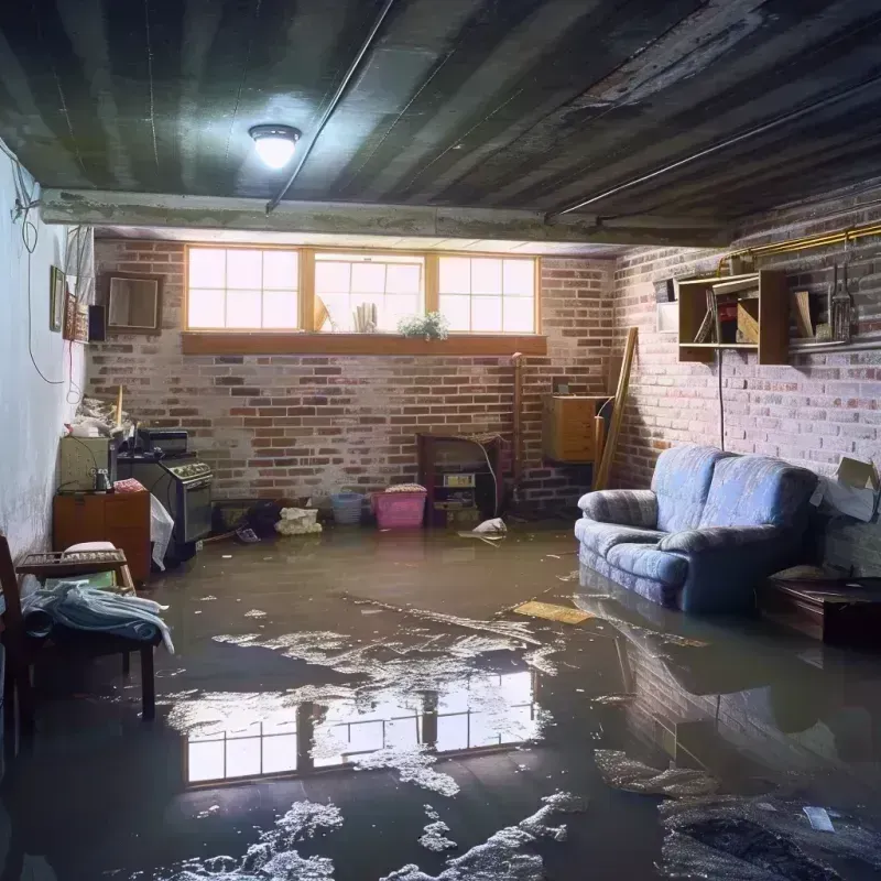 Flooded Basement Cleanup in Lee, NH